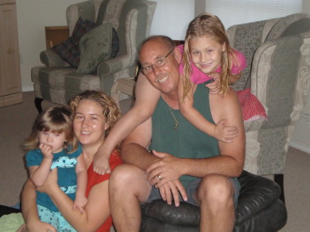 Husband, Daughter and Granddaughters