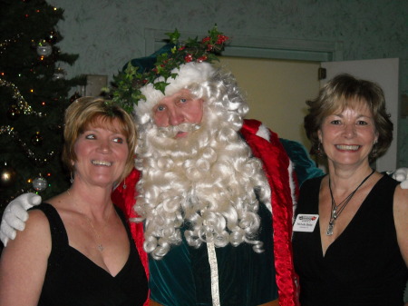 Saint  Nicholas at the corvett christmas party