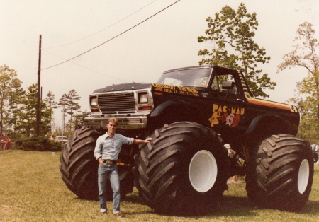 Greenville NC Monster Truck Show 1980