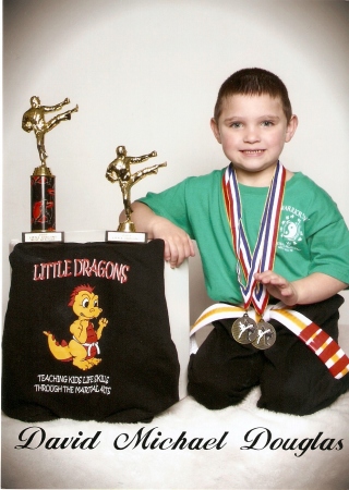 Award Winning Martial Artist