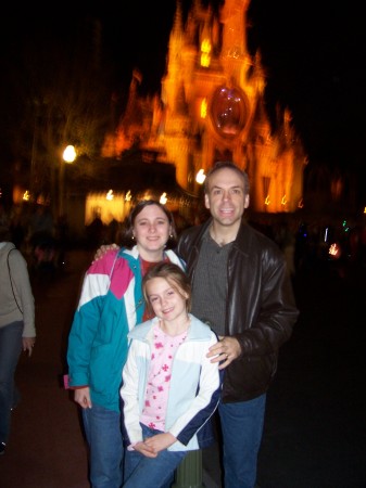 At Disney in 2006.