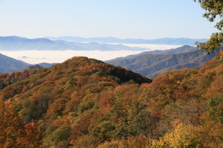 Gatlinburg 2008 October