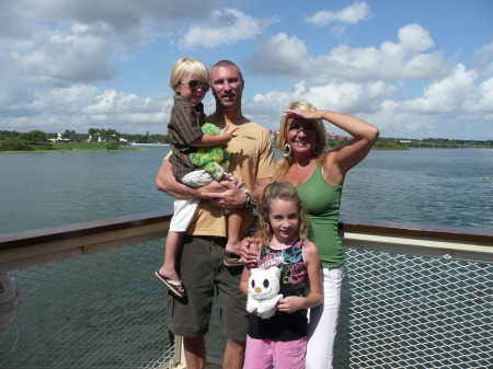 On the ferry to Magic Kingdom
