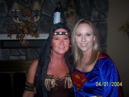 Me and My Mom (halloween 2008)