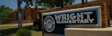 Wright Elementary School Logo Photo Album