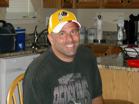 Going to a Redskin game 2008