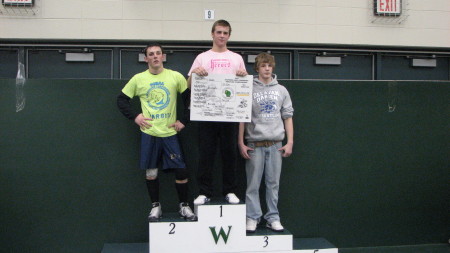 Dom took the conference champ title this year