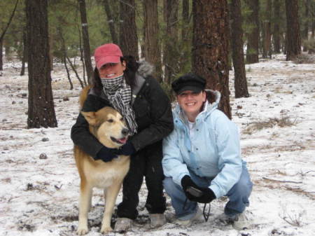 Debbie O'Hara, reb and I in BB Nov 2008