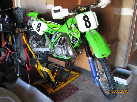 1989 kx250 weekend ride