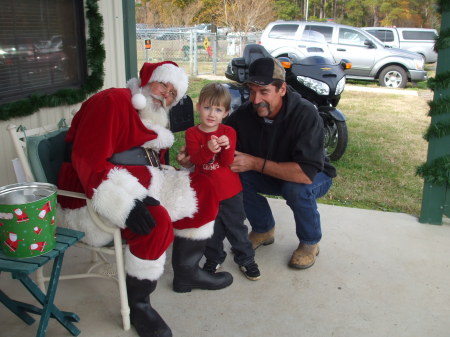 Santa, Dagon and Randy