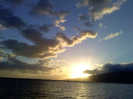 Kihei Sunset May 21, 2010