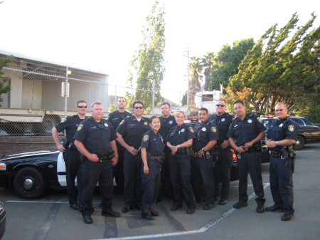 My patrol shift team 2008