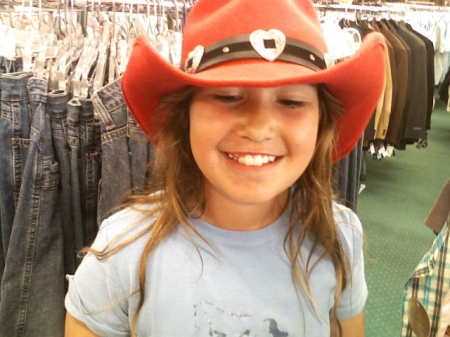 Shannon Grace, Cowgirl!