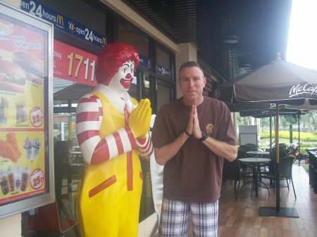 Sa wat dee khrap khoon Ronald!!!