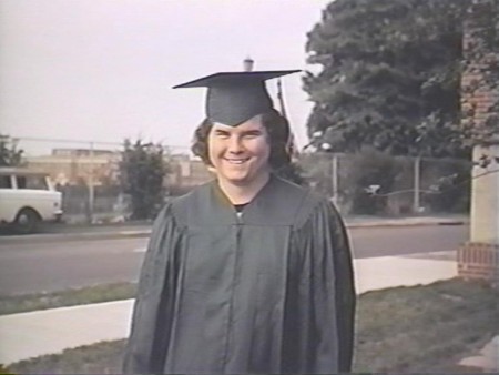 jeff kines graduation 1974