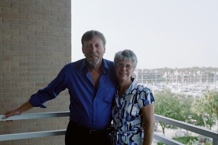 Mike & Mary Jo, before the banquet