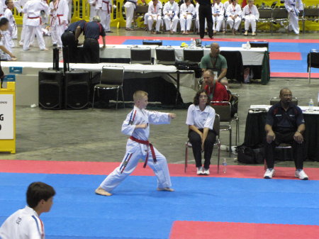 Poomsae Competition