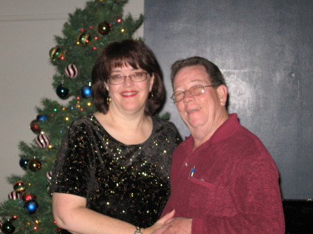 Greg and Sandy Christmas 2008