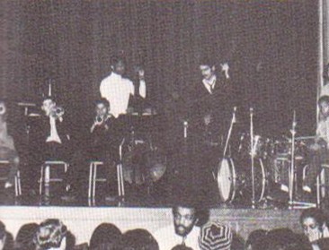 School Band Rehearsal 1970