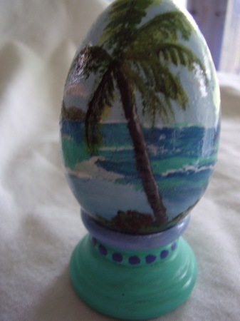 Happy Easter Palmas egg