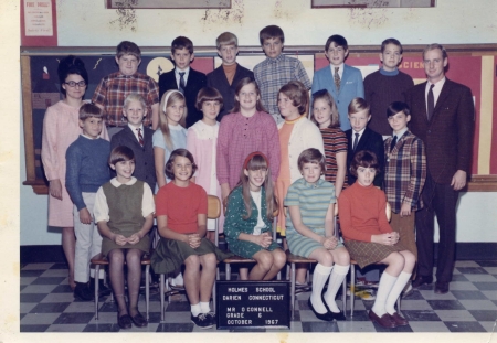 Holmes School grade 6