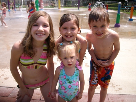 4 of my 5 Great Kids