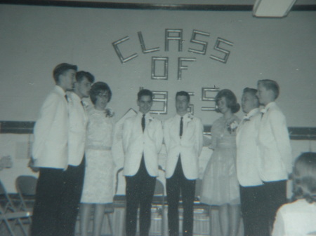 Graduation Helmetta 1965