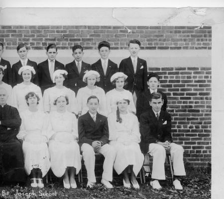 St Josephs class of 1936