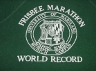 Frisbee Marathon World Record