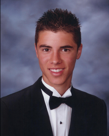 My son Kevin - high school graduation