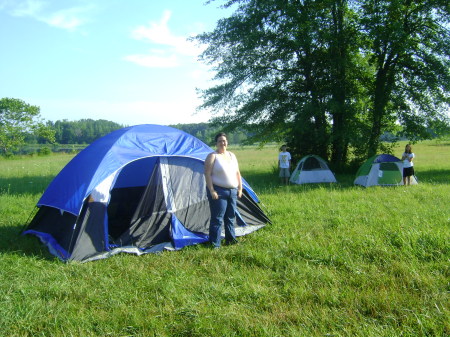 Camping with the family