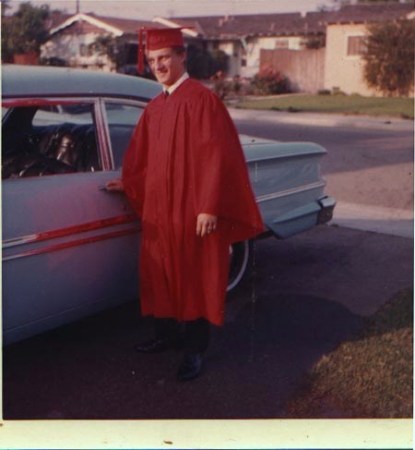 Graduation day June 17,1965