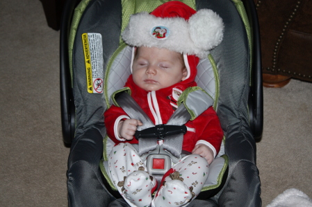 Carson's 1st Christmas