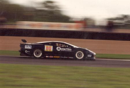 Donington Raceway Park 1995