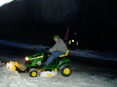 dan plowing snow 3 12-8-08