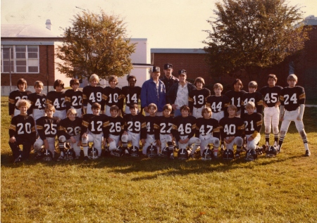 Football - 1977 Bears team picture