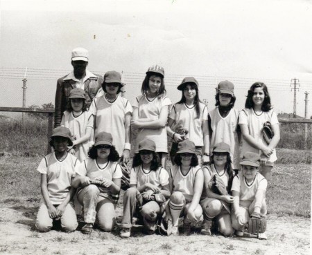 Camp Darby Girls Softball