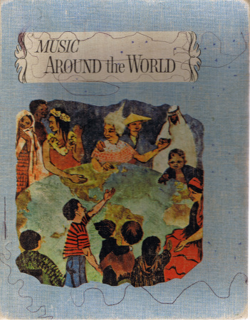 Song Book 1958 Jefferson cover