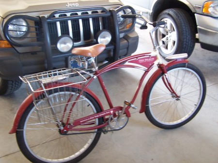 2001 Electra New Belgium Fat Tire Bike