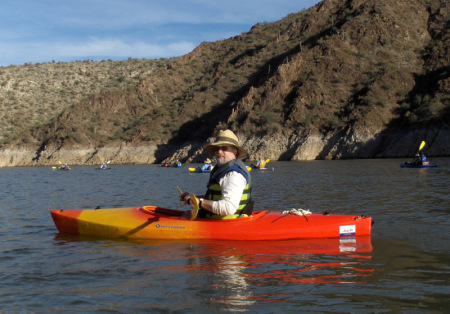 2008 Kayaking on Lake Pleasant