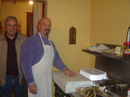 Feeding the homeless...2008