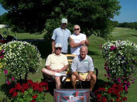 Greg Gottfredsen's album, 2010 Horlick Golf outing