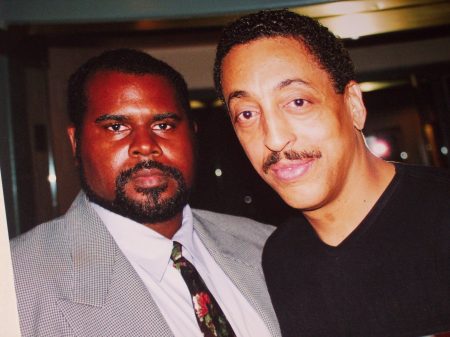 Me and Gregory Hines.