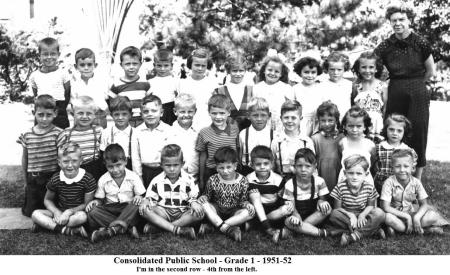 Consolidated Public School Grade 1 - 1951