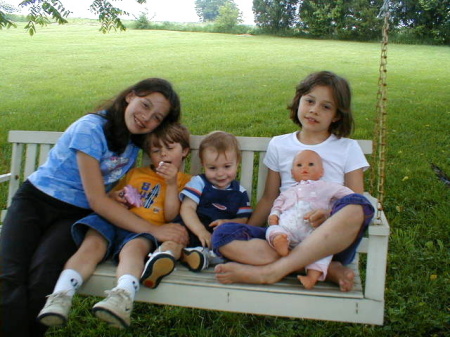 4 of my grandkids