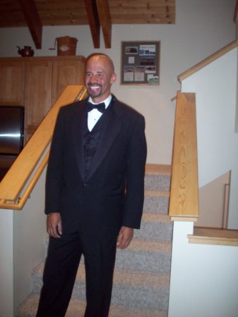 Me in my Tux before the Gala.