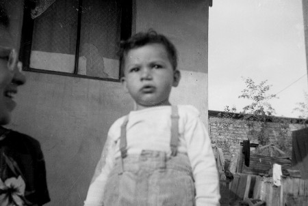 that's me in Tijuana, Mexico circa 1954