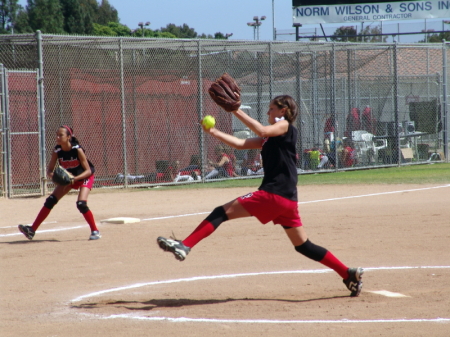 Taylor pitching