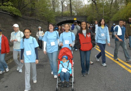 Kids and I March of Dimes Walk Spring 2007