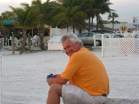 Chilling on Fort Myers Beach, Fl.